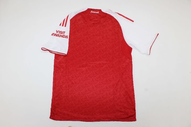 Thailand Quality(AAA) 25/26 Arsenal Home Soccer Jersey(Player)