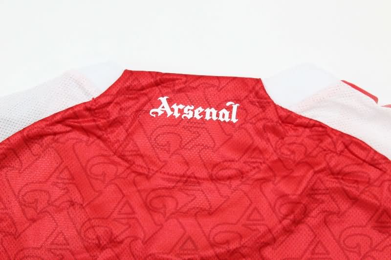 Thailand Quality(AAA) 25/26 Arsenal Home Soccer Jersey(Player)