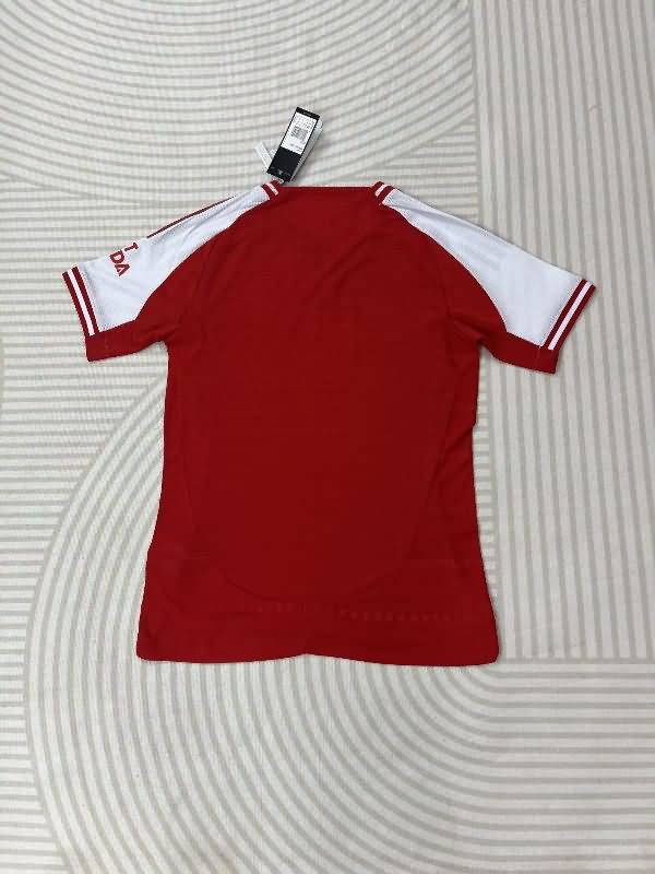 Thailand Quality(AAA) 25/26 Arsenal Home Soccer Jersey(Player) Leaked