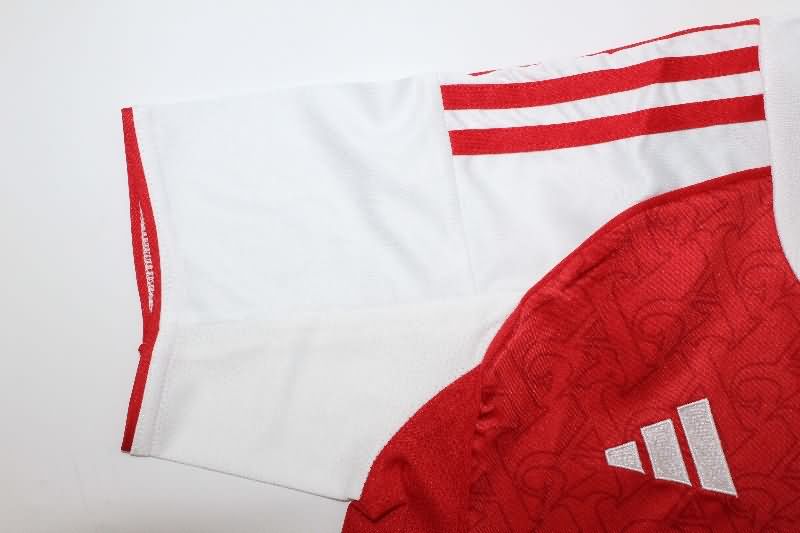 Thailand Quality(AAA) 25/26 Arsenal Home Women Soccer Jersey