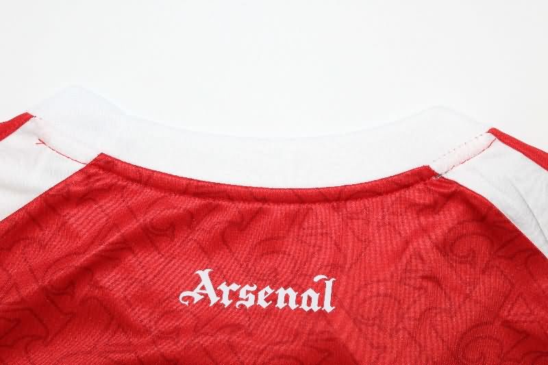 Thailand Quality(AAA) 25/26 Arsenal Home Women Soccer Jersey