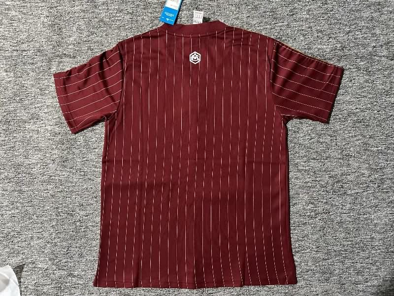Thailand Quality(AAA) 25/26 Arsenal Red Soccer Jersey