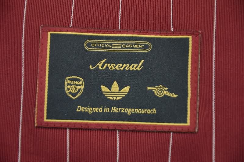 Thailand Quality(AAA) 25/26 Arsenal Red Soccer Jersey