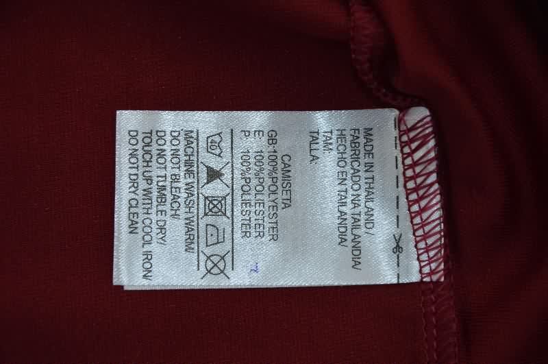 Thailand Quality(AAA) 25/26 Arsenal Red Soccer Jersey