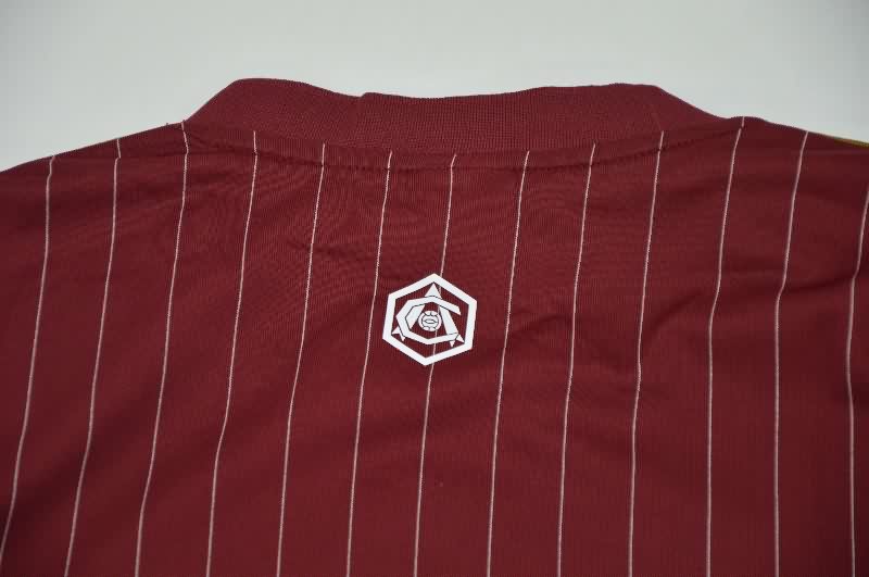 Thailand Quality(AAA) 25/26 Arsenal Red Soccer Jersey