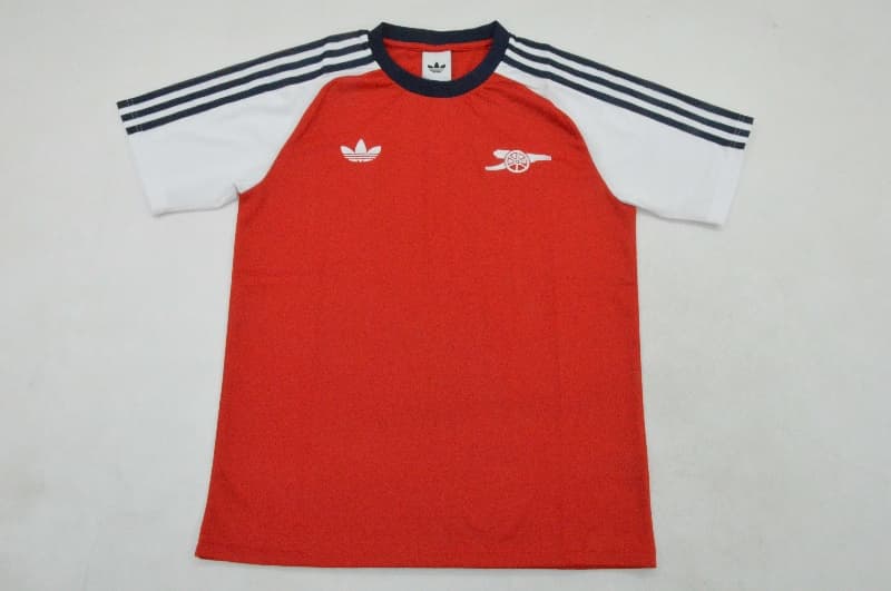 Thailand Quality(AAA) 25/26 Arsenal Red Soccer Jersey 02