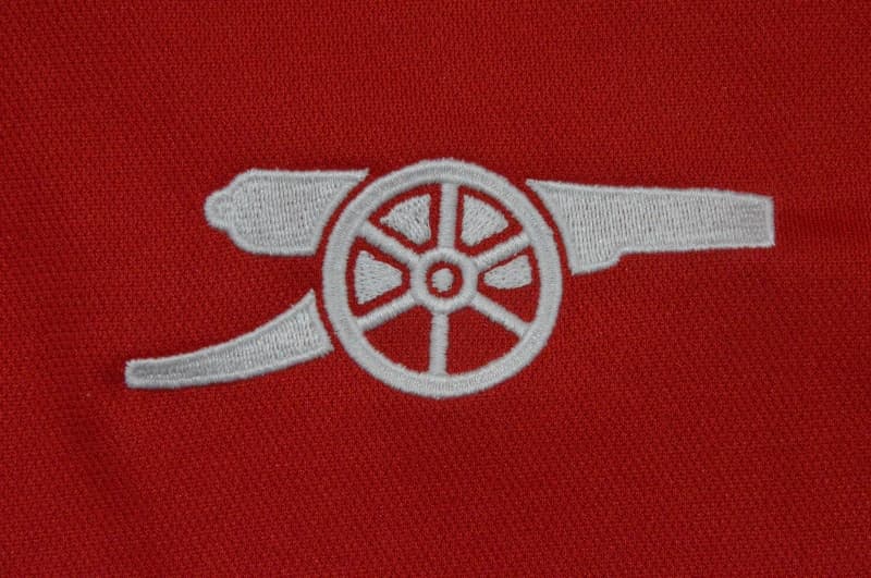 Thailand Quality(AAA) 25/26 Arsenal Red Soccer Jersey 02