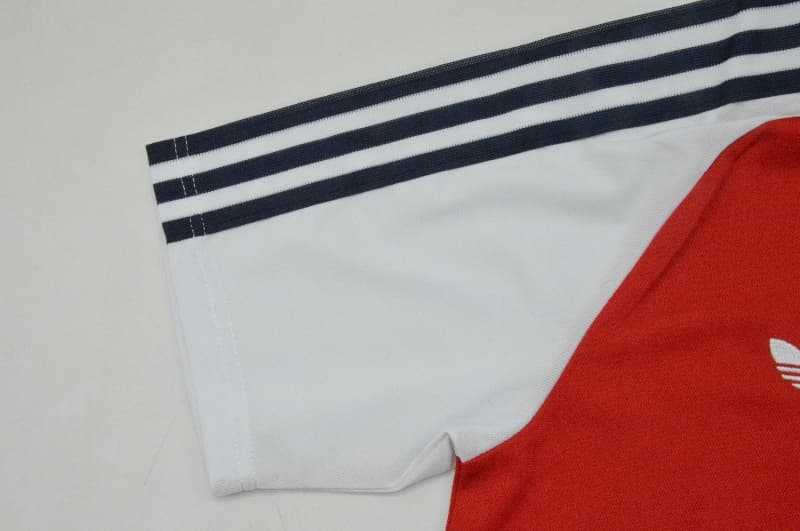 Thailand Quality(AAA) 25/26 Arsenal Red Soccer Jersey 02