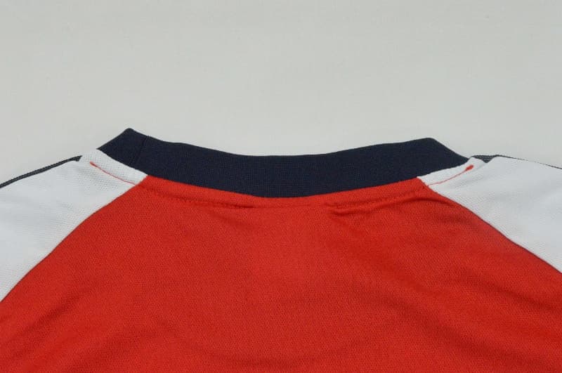 Thailand Quality(AAA) 25/26 Arsenal Red Soccer Jersey 02