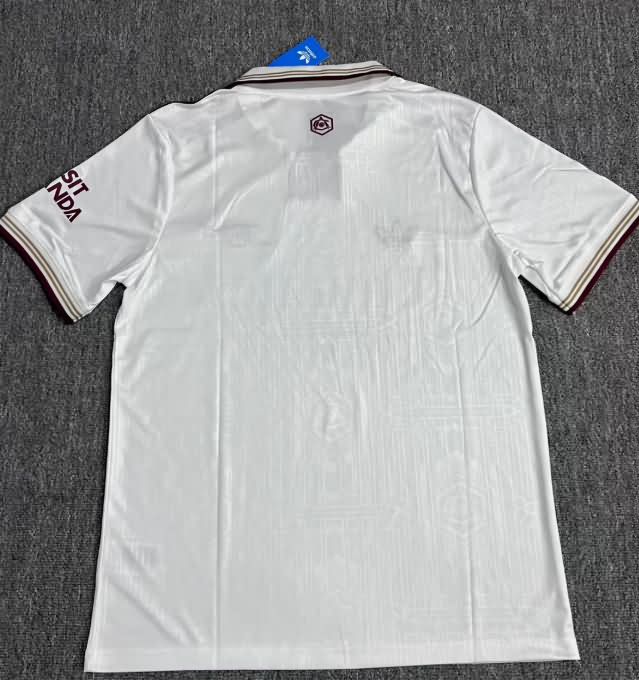 Thailand Quality(AAA) 25/26 Arsenal Third Soccer Jersey
