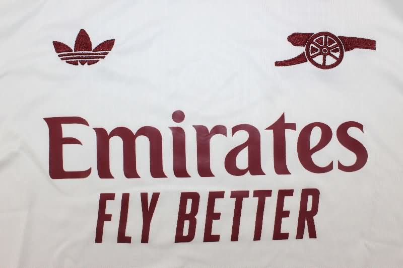 Thailand Quality(AAA) 25/26 Arsenal Third Soccer Jersey