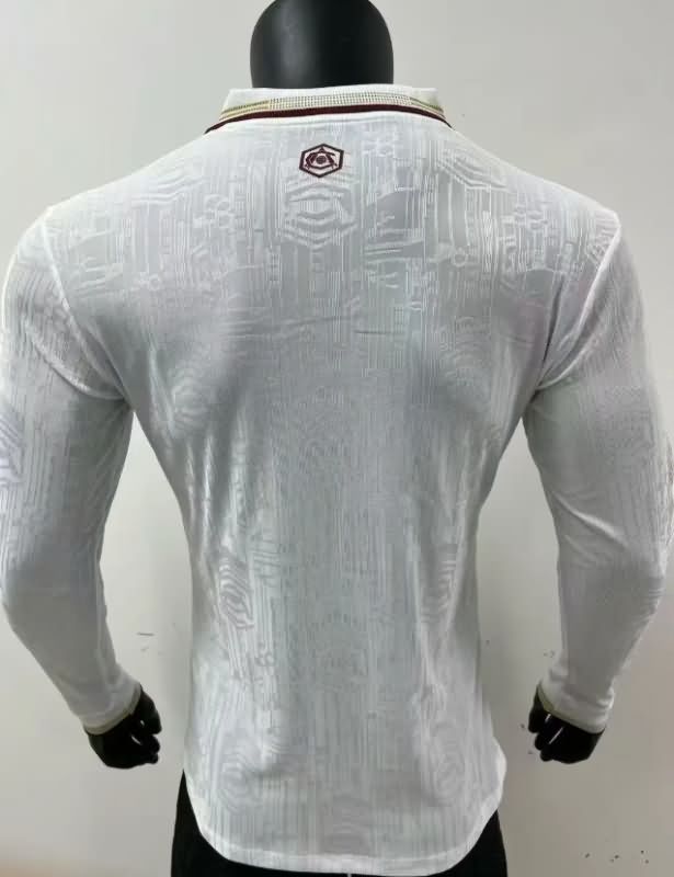 Thailand Quality(AAA) 25/26 Arsenal Third Long Sleeve Soccer Jersey