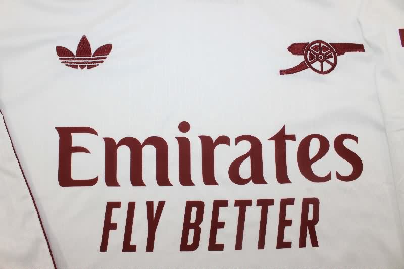 Thailand Quality(AAA) 25/26 Arsenal Third Long Sleeve Soccer Jersey