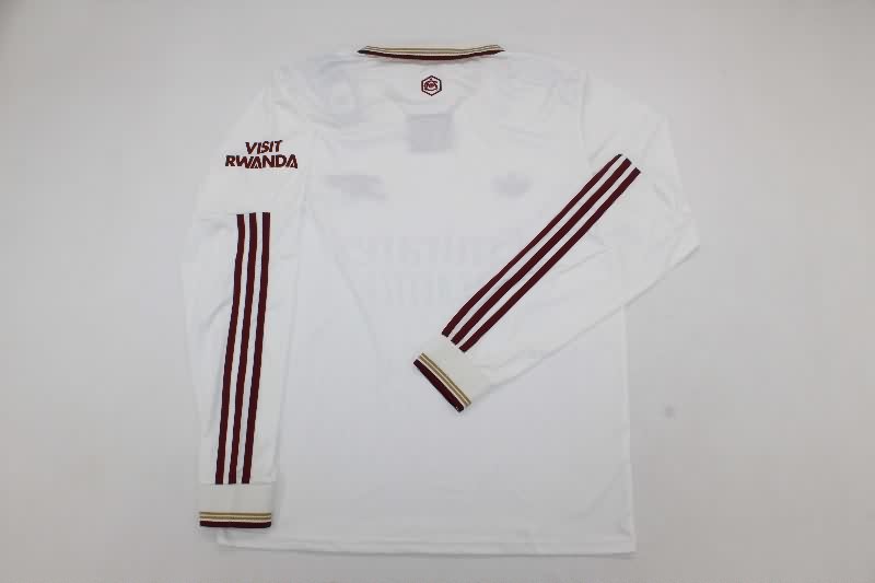 Thailand Quality(AAA) 25/26 Arsenal Third Long Sleeve Soccer Jersey