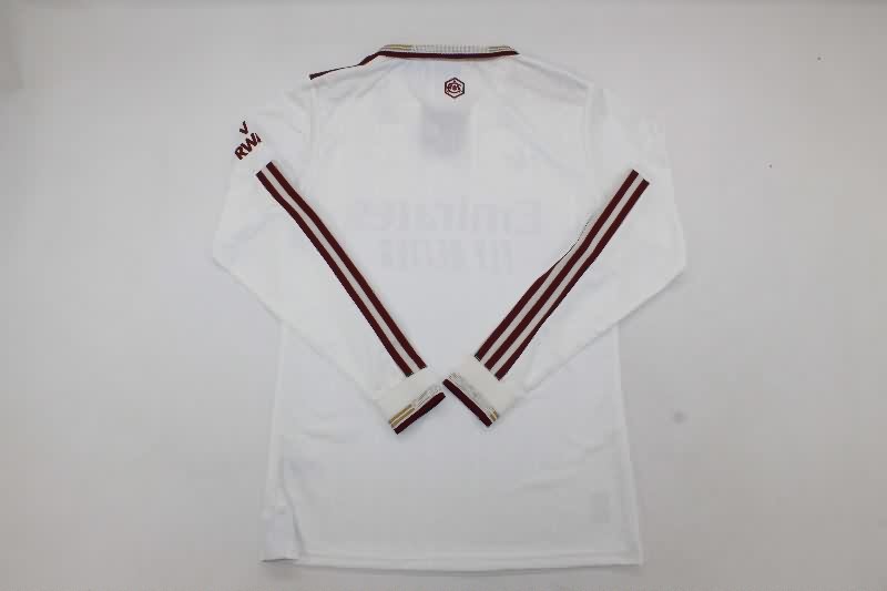 Thailand Quality(AAA) 25/26 Arsenal Third Long Sleeve Soccer Jersey(Player)