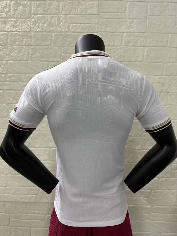 Thailand Quality(AAA) 25/26 Arsenal Third Soccer Jersey(Player) Leaked