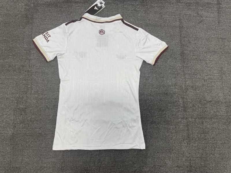 Thailand Quality(AAA) 25/26 Arsenal Third Women Soccer Jersey