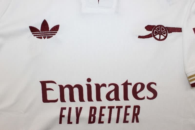 Thailand Quality(AAA) 25/26 Arsenal Third Women Soccer Jersey