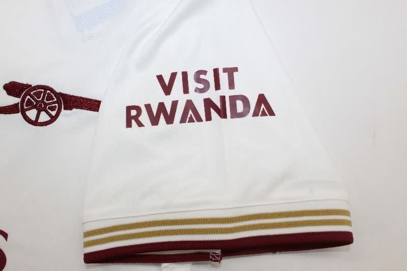 Thailand Quality(AAA) 25/26 Arsenal Third Women Soccer Jersey