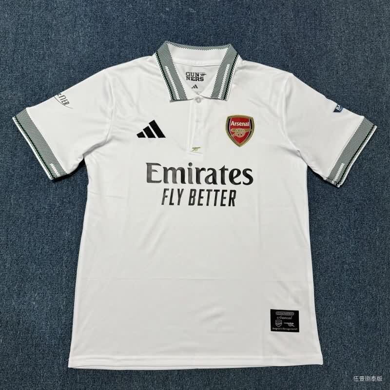 Thailand Quality(AAA) 25/26 Arsenal Training Soccer Jersey 05