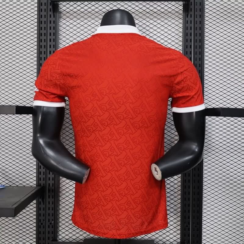 Thailand Quality(AAA) 25/26 Arsenal Training Soccer Jersey(Player)