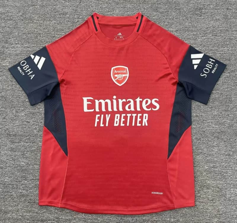 Thailand Quality(AAA) 25/26 Arsenal Training Soccer Jersey(Player) 06
