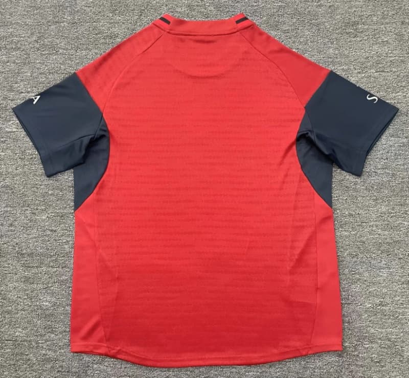 Thailand Quality(AAA) 25/26 Arsenal Training Soccer Jersey(Player) 06