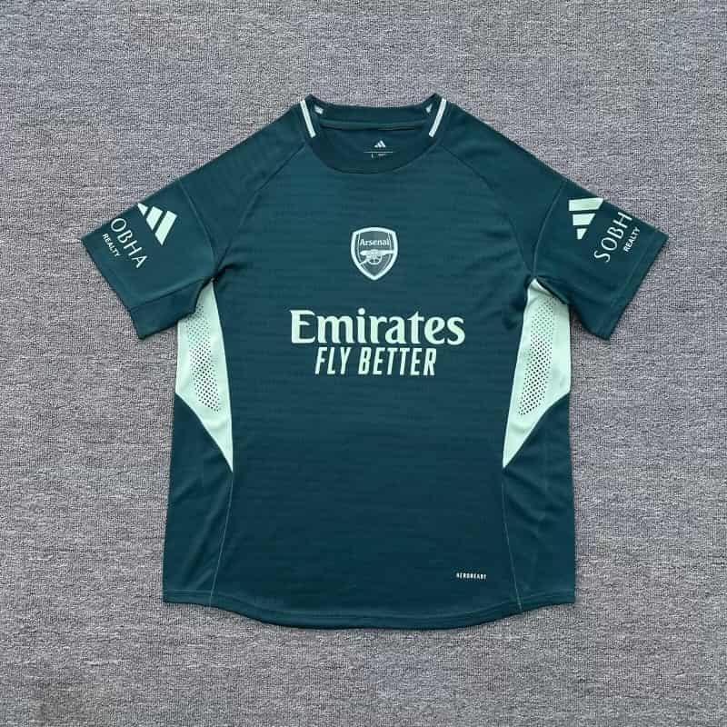 Thailand Quality(AAA) 25/26 Arsenal Training Soccer Jersey(Player) 07