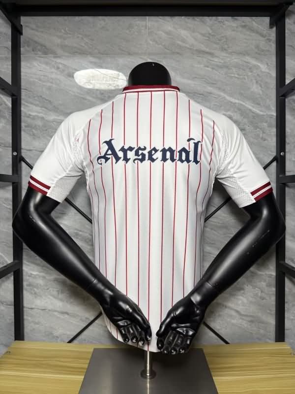 Thailand Quality(AAA) 25/26 Arsenal Travel Soccer Jersey (Player)