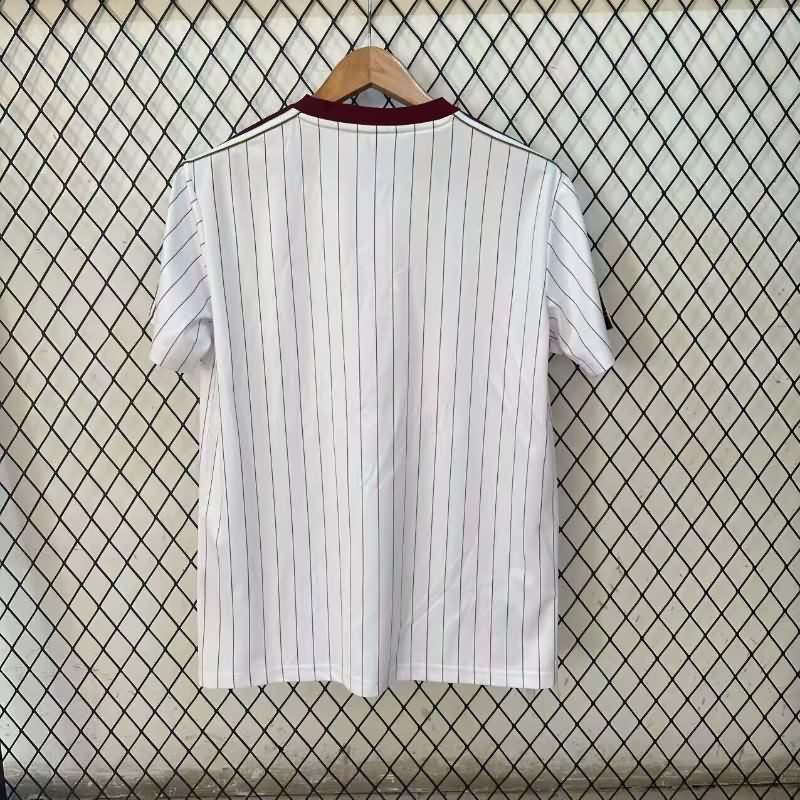 Thailand Quality(AAA) 25/26 Arsenal White Soccer Jersey