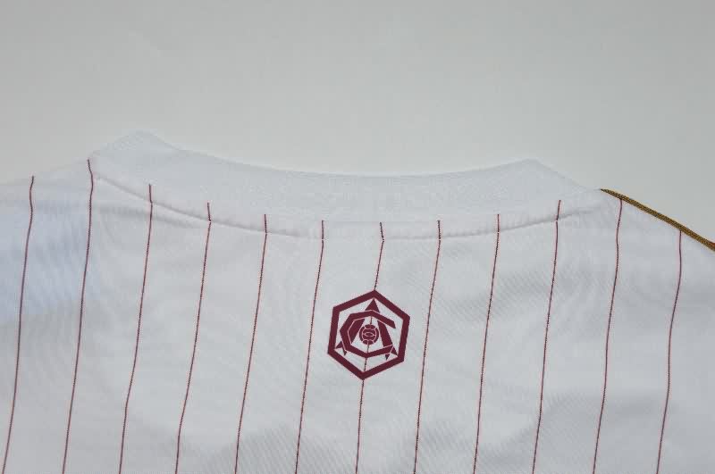 Thailand Quality(AAA) 25/26 Arsenal White Soccer Jersey