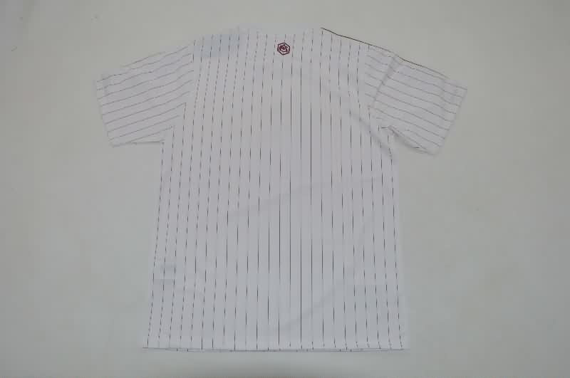 Thailand Quality(AAA) 25/26 Arsenal White Soccer Jersey