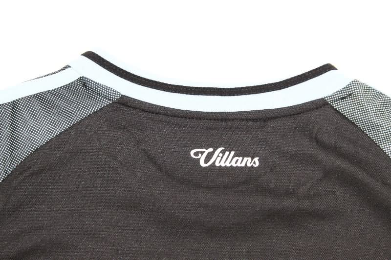 Thailand Quality(AAA) 25/26 Aston Villa Away Soccer Jersey