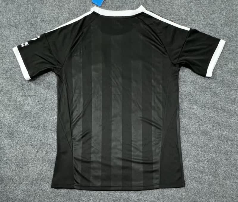 Thailand Quality(AAA) 25/26 Aston Villa Goalkeeper Black Soccer Jersey