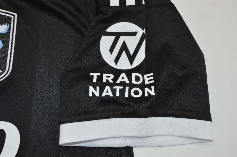 Thailand Quality(AAA) 25/26 Aston Villa Goalkeeper Black Soccer Jersey