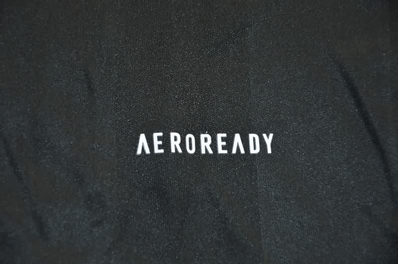 Thailand Quality(AAA) 25/26 Aston Villa Goalkeeper Black Soccer Jersey