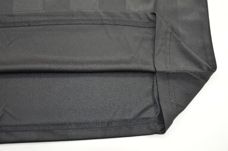 Thailand Quality(AAA) 25/26 Aston Villa Goalkeeper Black Soccer Jersey