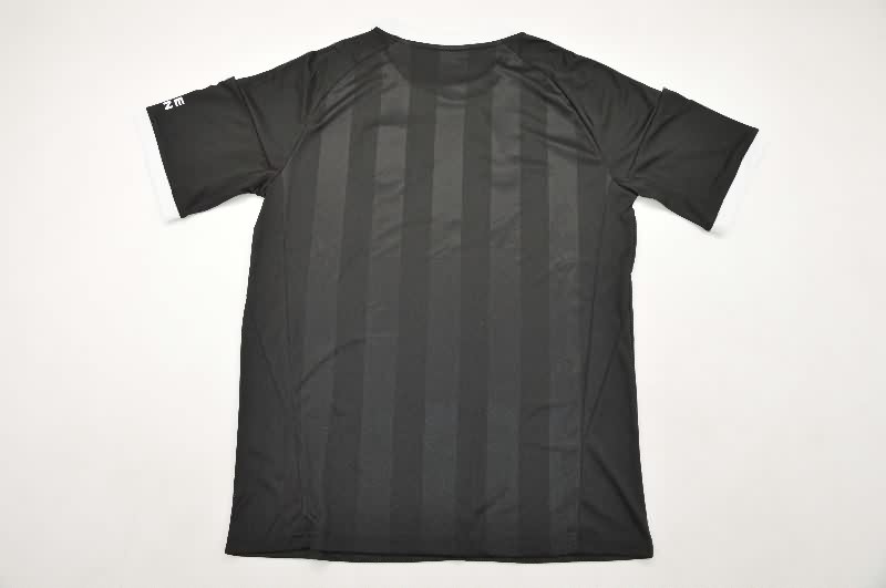 Thailand Quality(AAA) 25/26 Aston Villa Goalkeeper Black Soccer Jersey