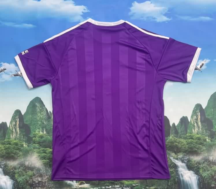 Thailand Quality(AAA) 25/26 Aston Villa Goalkeeper Purple Soccer Jersey