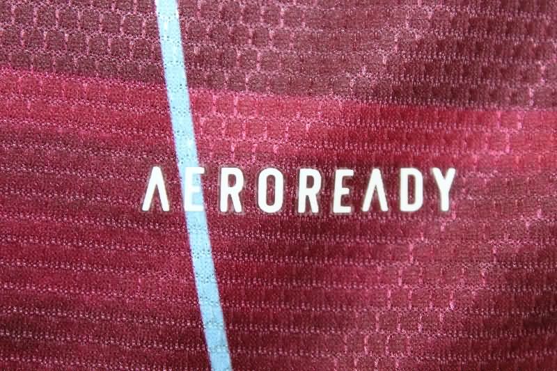 Thailand Quality(AAA) 25/26 Aston Villa Home Soccer Jersey
