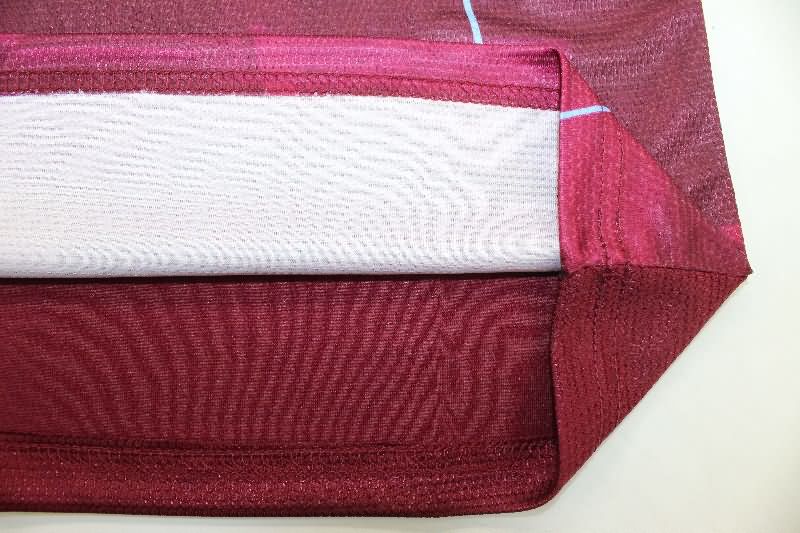 Thailand Quality(AAA) 25/26 Aston Villa Home Soccer Jersey
