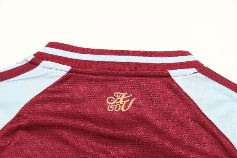 Thailand Quality(AAA) 25/26 Aston Villa Home Soccer Jersey