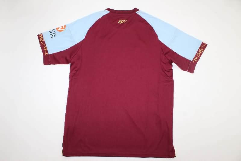 Thailand Quality(AAA) 25/26 Aston Villa Home Soccer Jersey