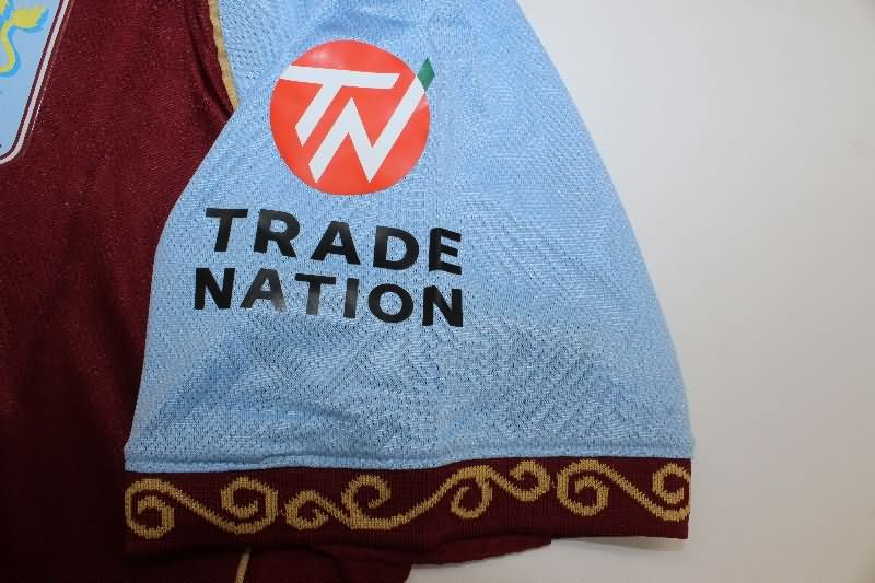 Thailand Quality(AAA) 25/26 Aston Villa Home Soccer Jersey (Player)