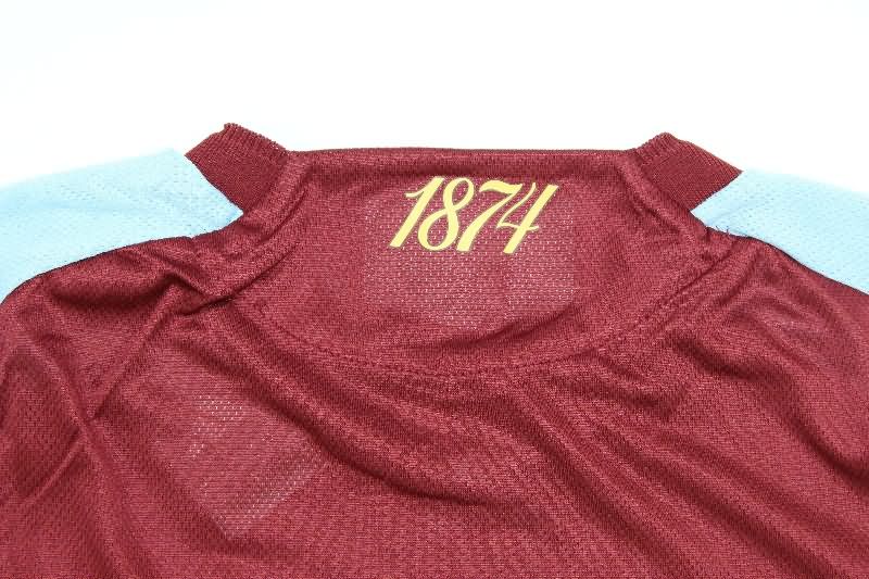 Thailand Quality(AAA) 25/26 Aston Villa Home Soccer Jersey (Player)