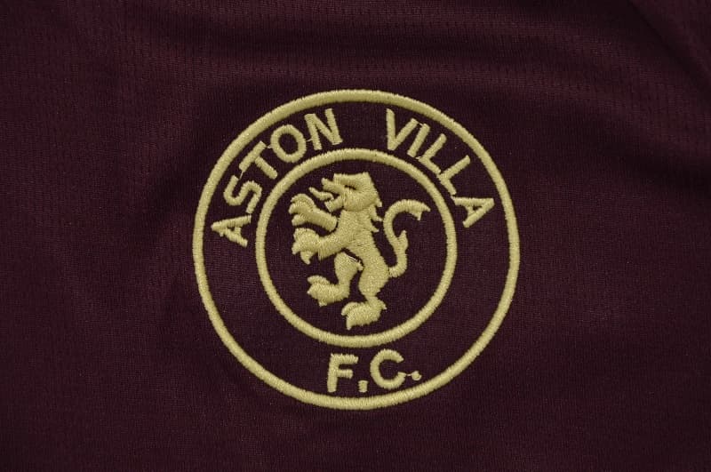 Thailand Quality(AAA) 25/26 Aston Villa Red Soccer Jersey