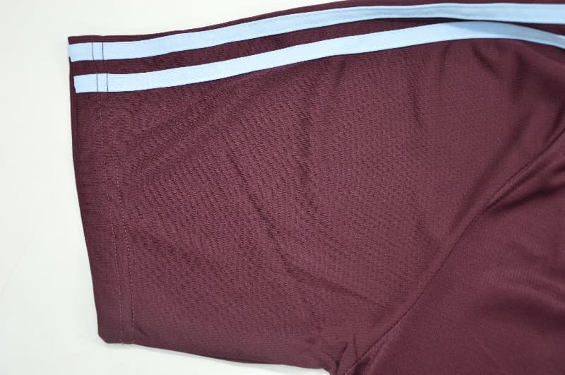 Thailand Quality(AAA) 25/26 Aston Villa Red Soccer Jersey