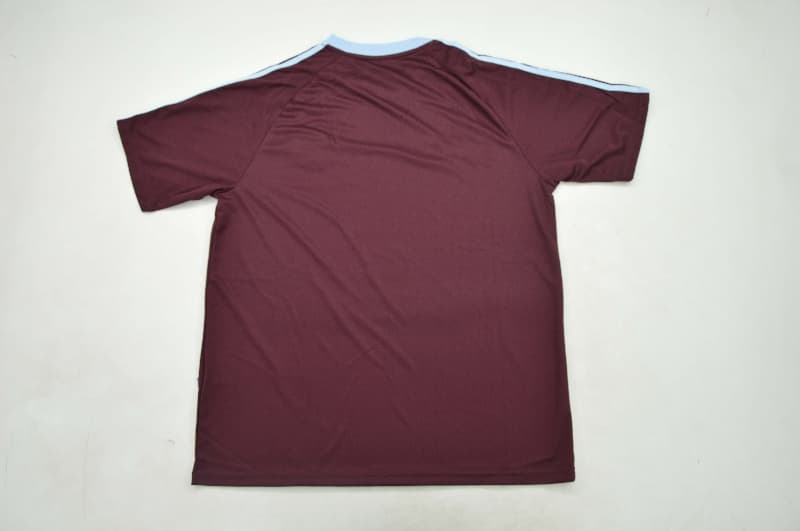 Thailand Quality(AAA) 25/26 Aston Villa Red Soccer Jersey