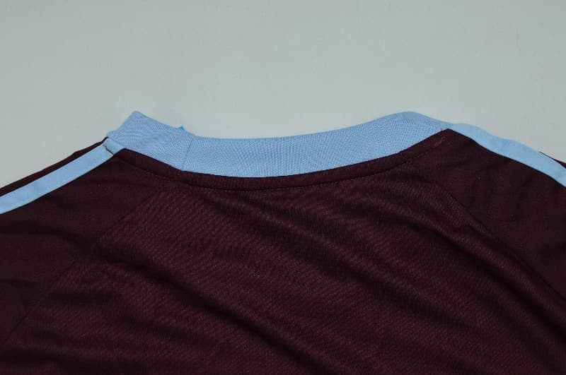 Thailand Quality(AAA) 25/26 Aston Villa Red Soccer Jersey