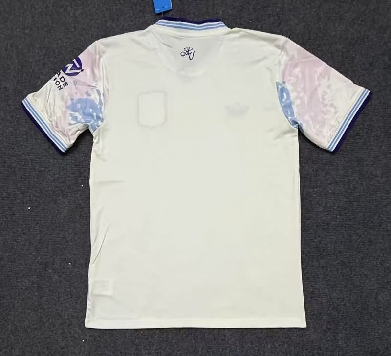 Thailand Quality(AAA) 25/26 Aston Villa Third Soccer Jersey